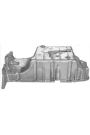 İTHAL 652227 | Opel Astra J 1.6 Benzinli (A16XER-B16XER) Motor Yağ karteri Sensörsüz Tip Manuel Vites İçin 2010-2018