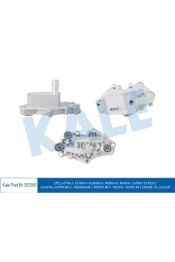 KALE 353390 | Opel Astra J 1.6 Dizel Yağ Soğutucu