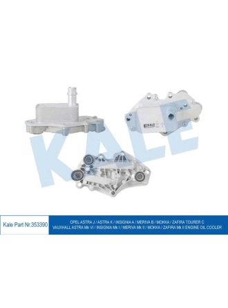 KALE 353390 | Opel Astra J 1.6 Dizel Yağ Soğutucu