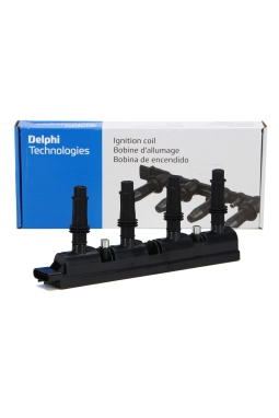 DELPHI GN10401-12B1 | Opel Astra J 1.4 Turbo (A14NET-B14NET) Ateşleme Bobini 1208096