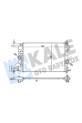 KALE 349200 | Su Radyatörü BRAZING Manuel Şanzıman - A14XER, B14XER, A16XER, B16XER, A18XER - Astra J, Zafira C, Cruze (2009 - )