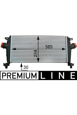 MAHLE CI362000P | Turbo Radyatörü (Intercooler) Astra.J + Ms