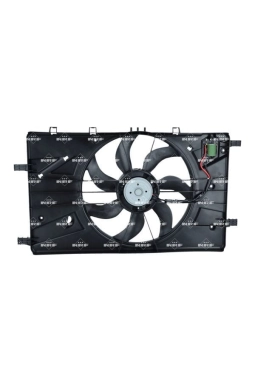 NRF 47878 | Opel Astra J-Insignia A Fan Motoru Davlumbazlı 13427160