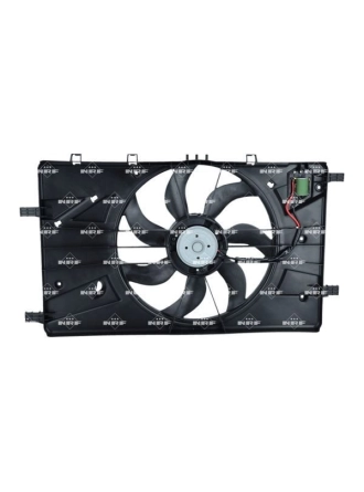 NRF 47878 | Opel Astra J-Insignia A Fan Motoru Davlumbazlı 13427160