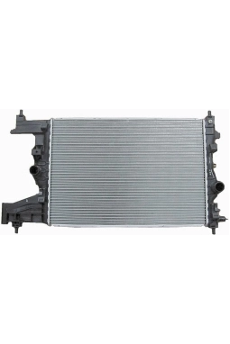 KAPARS A-15-R-GM493M-16 | Opel Astra J 1.3 Dizel Motor Su Radyatörü (Brazing Sistem) Ürün