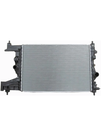 KAPARS A-15-R-GM493M-16 | Opel Astra J 1.3 Dizel Motor Su Radyatörü (Brazing Sistem) Ürün
