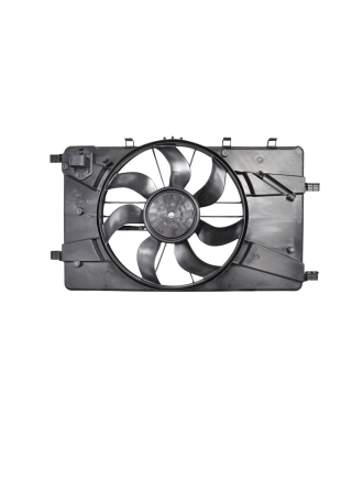 WISCO 1341118 | Opel Astra J 1.6 Benzinli Fan Motoru (Manuel Vitese Uygun)