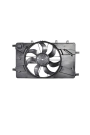 WISCO 1341118 | Opel Astra J 1.6 Benzinli Fan Motoru (Manuel Vitese Uygun)