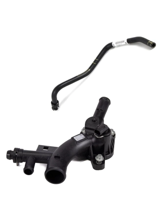 Opel Astra J 1.4 Turbo Termostat Gövdesi / Termostat Hortumu Orijinal