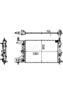 BEHR-MAHLE CR945000S | Opel Astra J 1.6 Benzinli Motor Manuel Vites Su Radyatörü