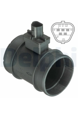 DELPHI AF10398-12B1 | Debımetre Astra.J-Corsa.D 1.3D *A13dte*