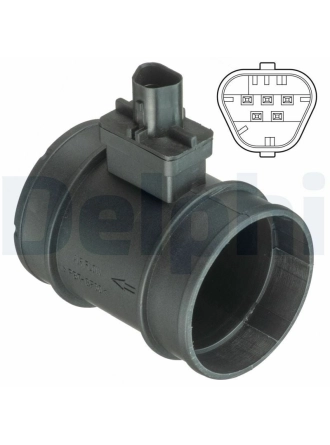 DELPHI AF10398-12B1 | Debımetre Astra.J-Corsa.D 1.3D *A13dte*