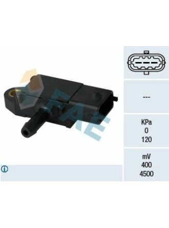 FAE 16108 | Eksoz Basınç Sensörü Astra.J-Corsa.D-Insignia 1.3D-2.0D *A13dte-A20dth*
