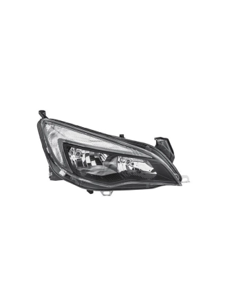 PSA 13297723 | Opel Astra J Sağ Far Sport Füme Orijinal 2009-2011
