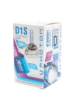 PH4510 | Photon D1S 4300K +%50 Fazla Işık Xenon Ampul