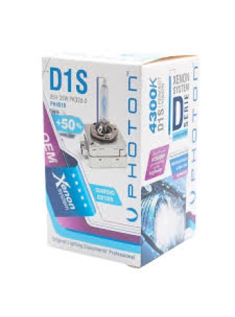 PH4510 | Photon D1S 4300K +%50 Fazla Işık Xenon Ampul