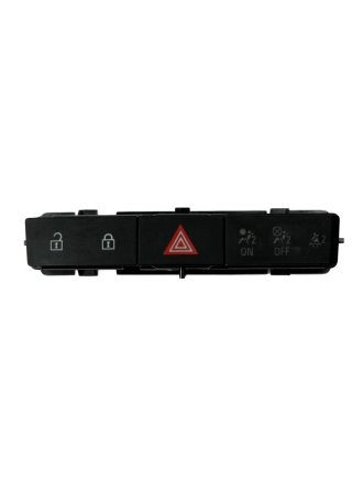 PSA 13285122 | Opel Astra J Dörtlü İkaz Düğmesi ve Kapı Kilitleme Butonu Komple Ürün Orijinal
