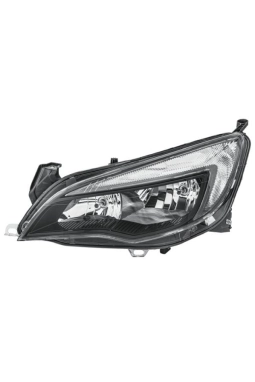 HELLA 1EG010011-371 | Far Sol Astra J Elektrikli Motorlu Sport