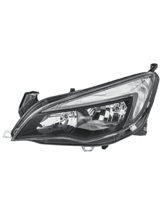 HELLA 1EG010011-371 | Far Sol Astra J Elektrikli Motorlu Sport