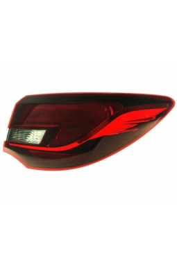 PSA 25870154 | Opel Astra J Sedan Kasa Sağ Dış Stop Lambası Komple Orjinal