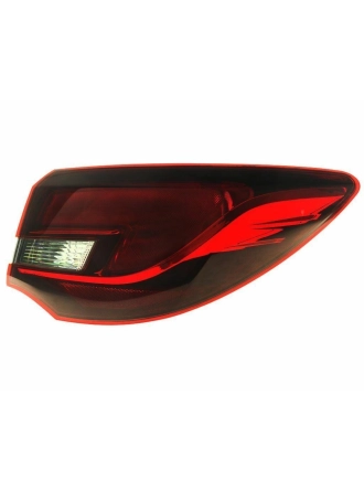 PSA 25870154 | Opel Astra J Sedan Kasa Sağ Dış Stop Lambası Komple Orjinal