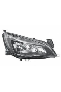 HELLA 1EG010011-361 | Opel Astra J Sağ Far (Yolcu Tarafı) Füme Ledli