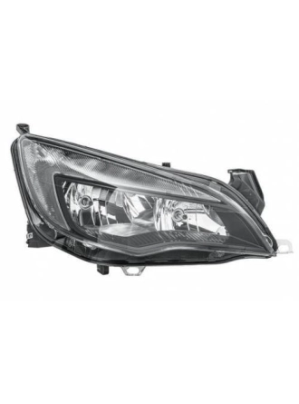 HELLA 1EG010011-361 | Opel Astra J Sağ Far (Yolcu Tarafı) Füme Ledli