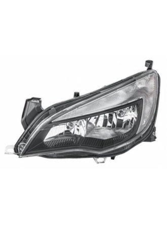 HELLA 1EG010011-351 | Opel Astra J Sol Far (Şöför Tarafı) Füme Ledli / 1216674