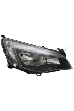 DEPO 442-1161RMLEMN2 | Opel Astra J Sağ Far (Yolcu Tarafı) Füme 2009-2011