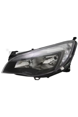 DEPO 442-1161LMLEMN2 | Opel Astra J Sol Far (Şöför Tarafı) Füme 2009-2011