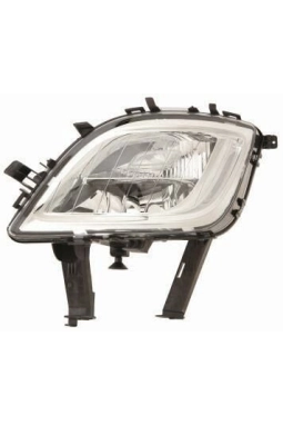 DEPO 442-2026L-UE1 | Opel Astra J Sol Sis Farı Krom Tip 2 Soketli