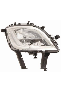 DEPO 442-2026R-UE1 | Opel Astra J Sağ Sis Farı Krom Tip 2 Soketli