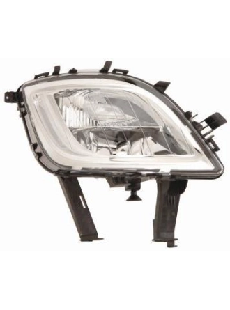 DEPO 442-2026R-UE1 | Opel Astra J Sağ Sis Farı Krom Tip 2 Soketli