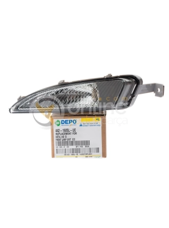 DEPO 442-1605L-UE | Opel Astra J Ön Sol Tampon Sinyali 2012 Model ve Sonrası