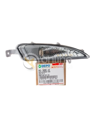 DEPO 442-1605R-UE | Opel Astra J Ön Sağ Tampon Sinyali 2012 Model ve Sonrası
