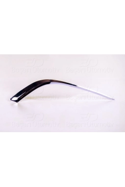 WISCO 1401017 | Tampon Izgara Çıtası Nikelajlı Ön Sol Opel Astra J 10 >