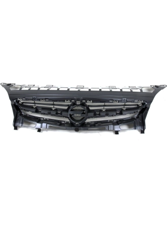 ITHAL 13387218 | Opel Astra J Makyajlı Ön Panjur Alt Izgarası