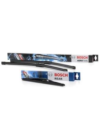 Opel Astra J Ön ve Arka Silecek Takmı Bosch Marka 3397007540 3397011666