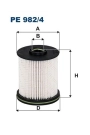 FILTRON PE982-4 | Yakıt Fıltresı (Opel: Astra K 1.6 Cdtı 15-)