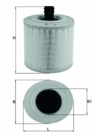 MAHLE LX3015-14 | Hava Filtresi 16-Astra.K 1.4-1.6