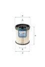 UFI 26.122.00 | Mazot Filtresi Astra.K *B16dth*