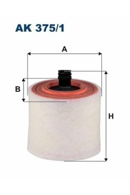FILTRON AK375-1 | Hava Filtresi 16-Astra.K Süngerli