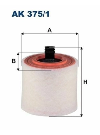 FILTRON AK375-1 | Hava Filtresi 16-Astra.K Süngerli