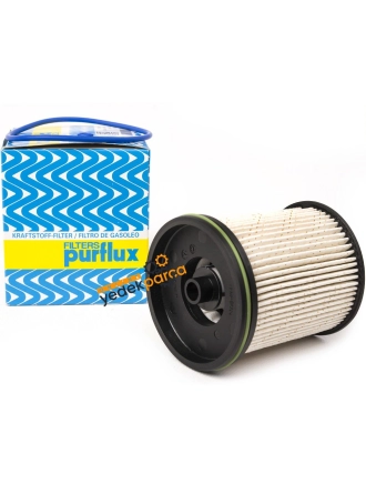 PURFLUX C877 | Opel Astra K 1.5 / 1.6 Dizel Mazot Filtresi
