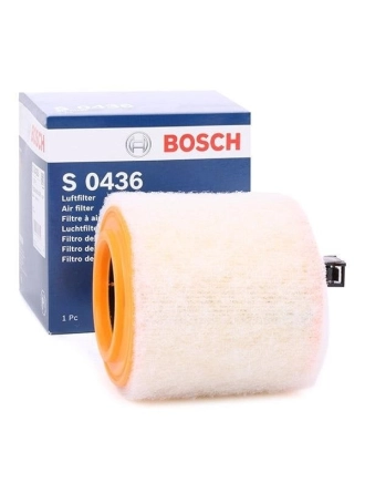 BOSCH F026400436 | Opel Astra K 1.0 / 1.4 Benzinli Hava Filtresi Süngerli