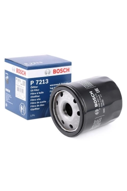 BOSCH F026407213 | Opel Astra K 1.0 / 1.4 Benzinli Motor Yağ Filtresi