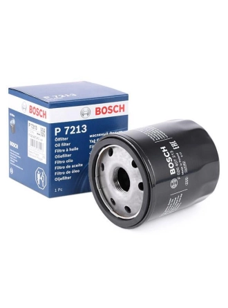 BOSCH F026407213 | Opel Astra K 1.0 / 1.4 Benzinli Motor Yağ Filtresi