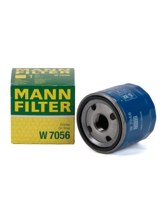 MANN W7056 | Opel Astra K 1.0 / 1.2 Turbo Benzinli Motor Yağ Filtresi