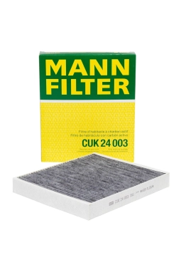 MANN CUK24003 | Opel Astra K Karbonlu Polen Filtresi