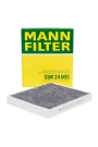 MANN CUK24003 | Opel Astra K Karbonlu Polen Filtresi